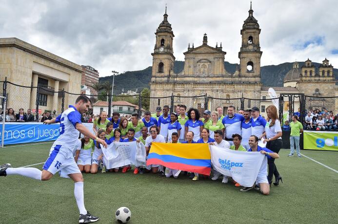 Fútbol por la paz