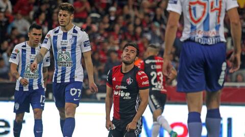 Atlas dejó escapar la victoria y su pase a la Liguilla quedó en suspenso