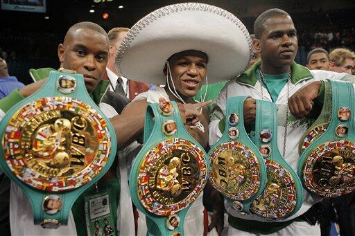 Los momentos más importantes en la carrera de Floyd Mayweather Jr. APP01...