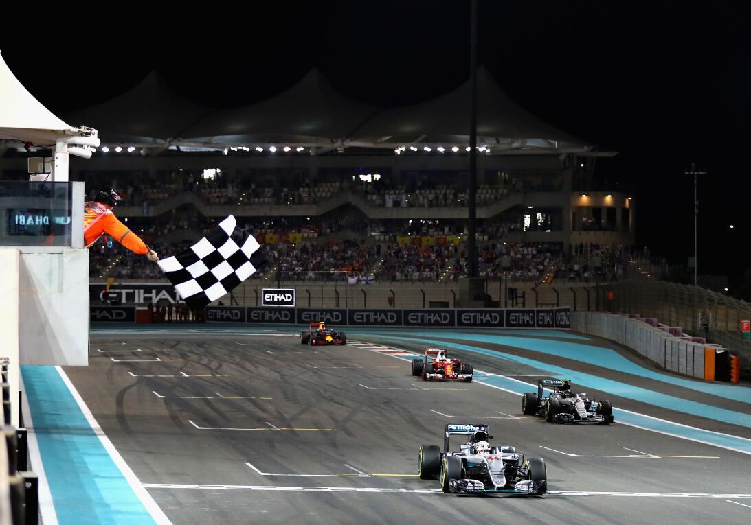 Nico Rosberg, el gran campeón de la Fórmula 1 en 2016 GettyImages-626091...