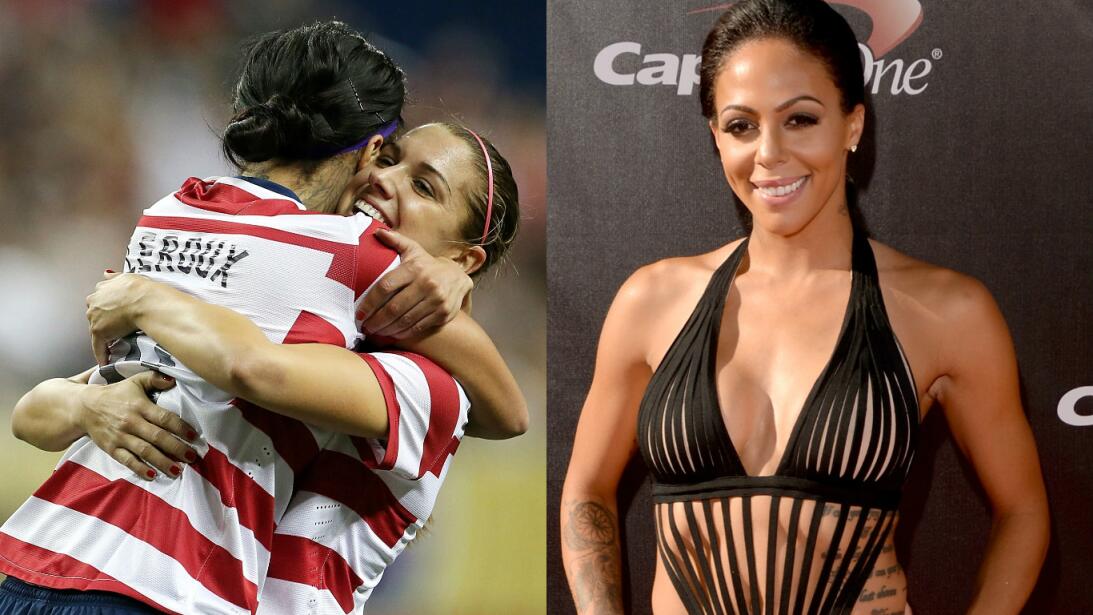 Sydney Leroux, la sensual amiga de Alex Morgan en Estados Unidos Getty-p...