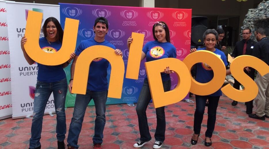 Los talentos de Univision Puerto Rico participaron de la séptima edición...