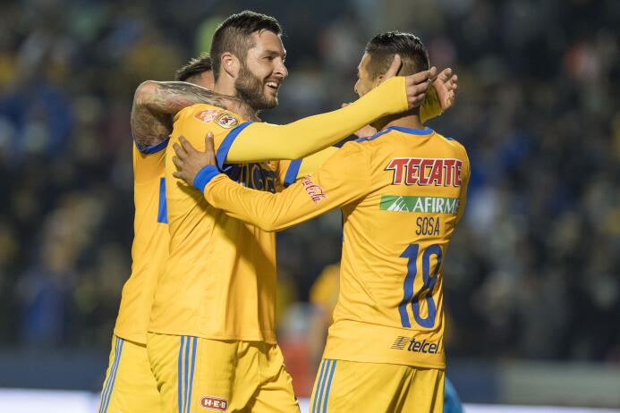 En fotos: ¡El campeón está de regreso! Los Tigres rugieron ante los Sant...
