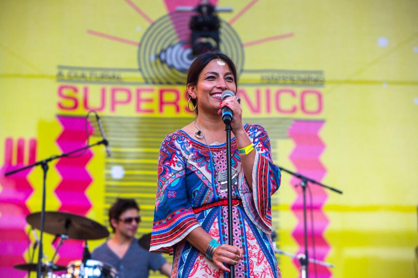 Este 3 de Octubre el festival Supersónico reúne las mejores bandas latin...