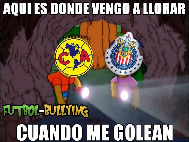 América fue goleado y fue la burla en redes sociales al igual que Monter...