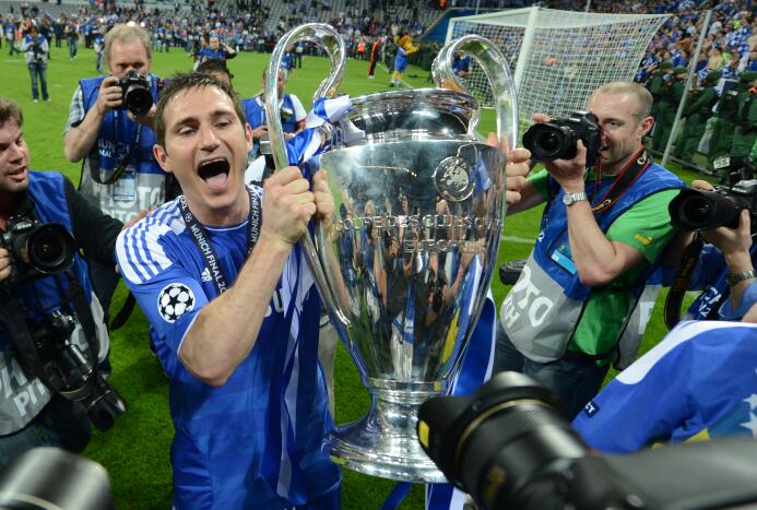 Jugadores que han ganado la Champions League y han jugado en la MLS