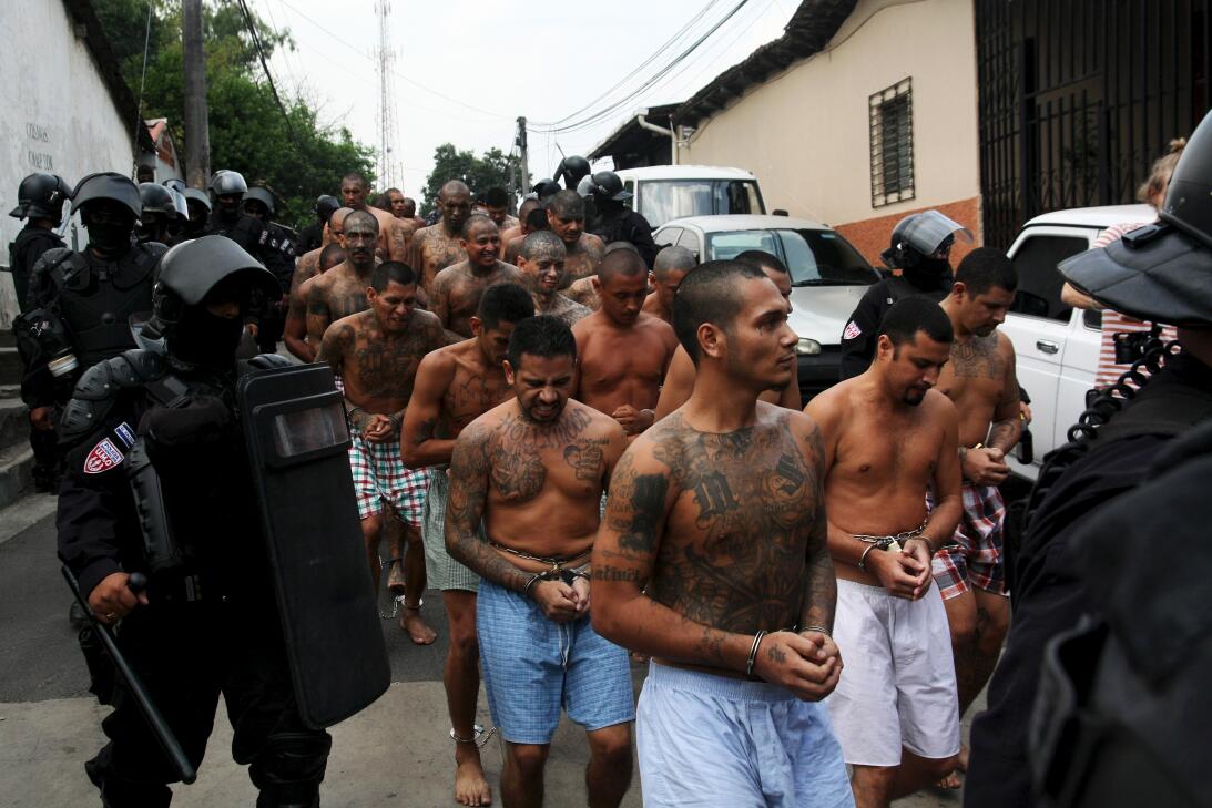 Violencia El Salvador