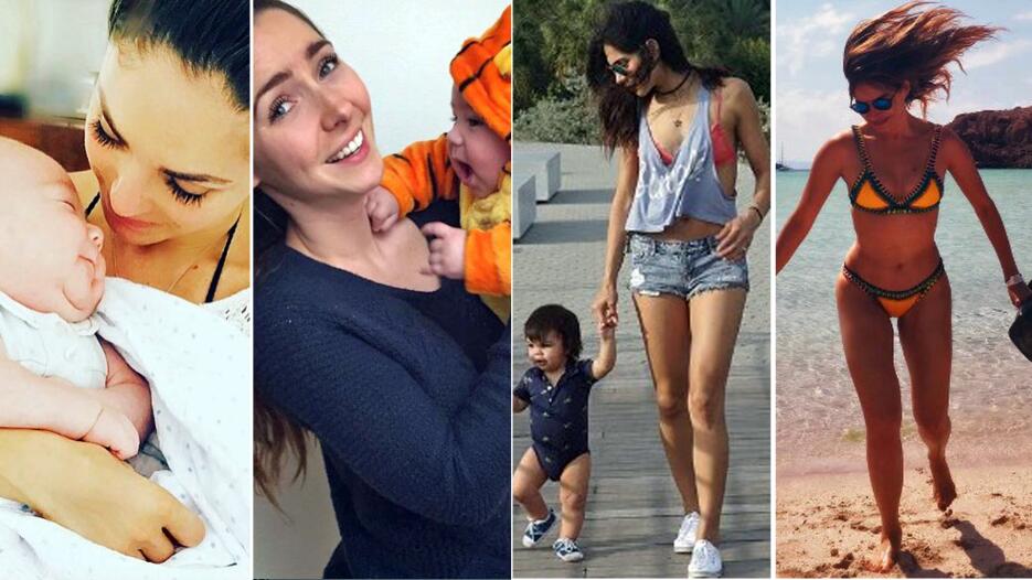 Famosas aún más bellas tras convertirse en mamás