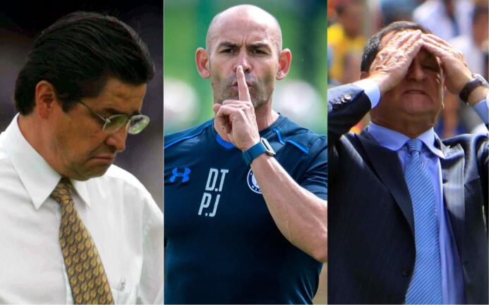 Jémez se sumó a esta larga lista de técnicos que no pudieron darle el tí...
