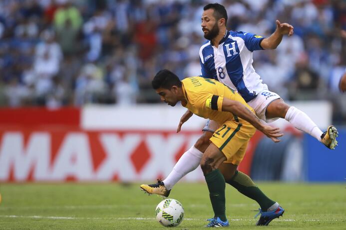 En fotos: Honduras empató 0-0 con Australia y se aleja de Rusia 2018 get...