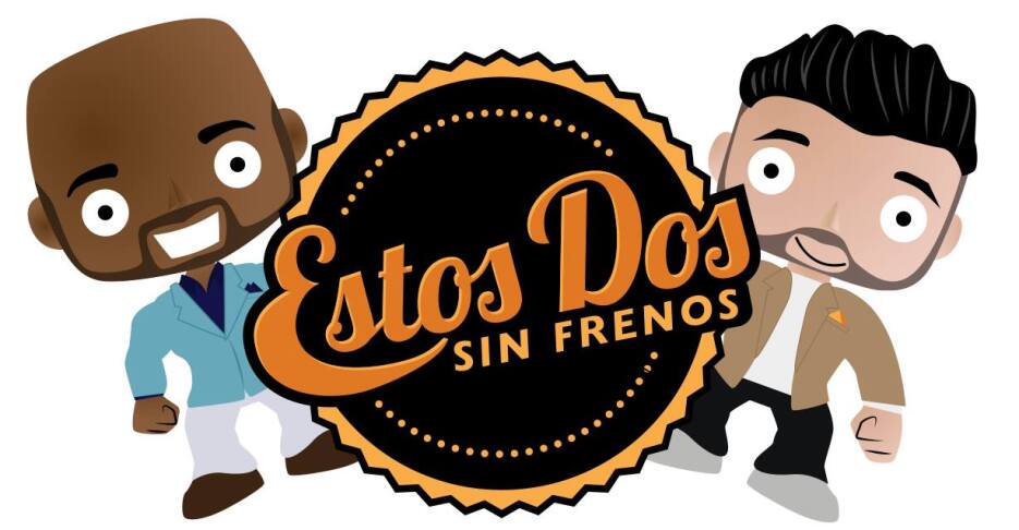 Víctor Santiago y José "El Negro" Figueroa regresan con Estos Dos Sin Fr...