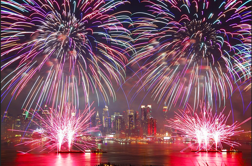 Los 10 mejores lugares para ver los fuegos artificiales del 4 de Julio