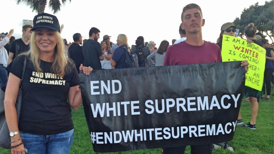 Protesta Laguna Beach