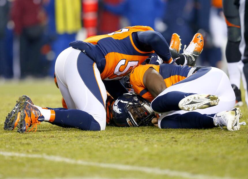 Los Denver Broncos vencieron 20-17 en tiempo extra a los Cincinnati Beng...
