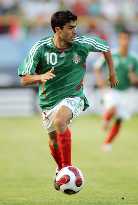 Nery Castillo, México-Irán 2007