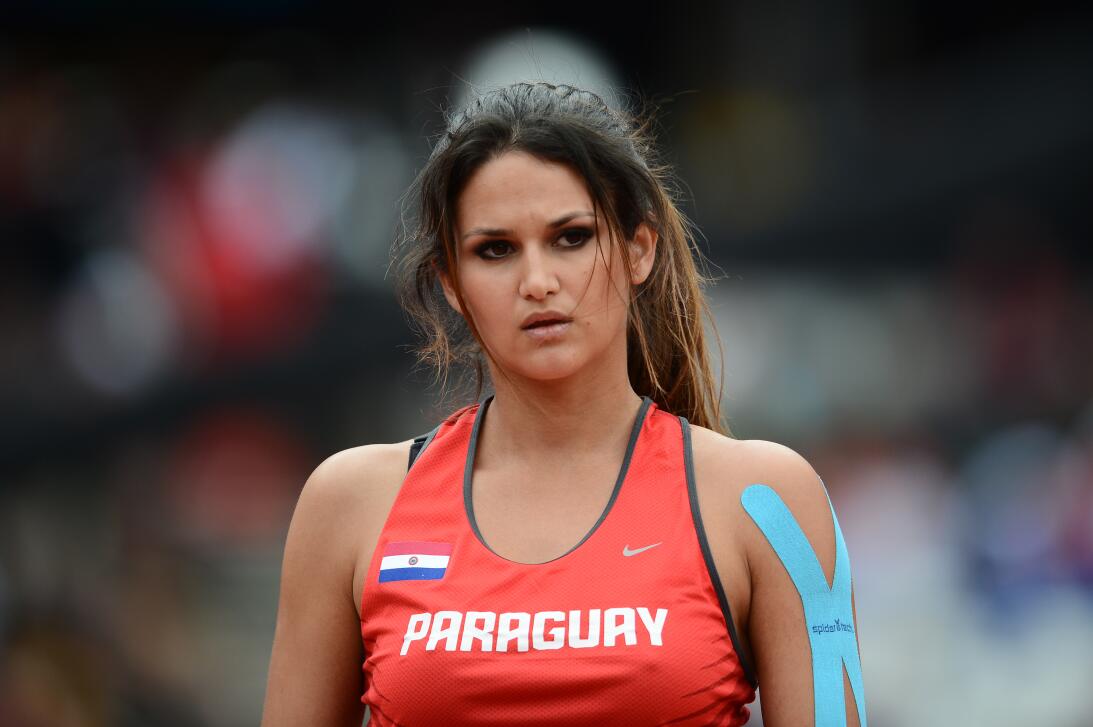 Leryn Franco, la atleta paraguaya que se convirtió en ícono de belleza m...
