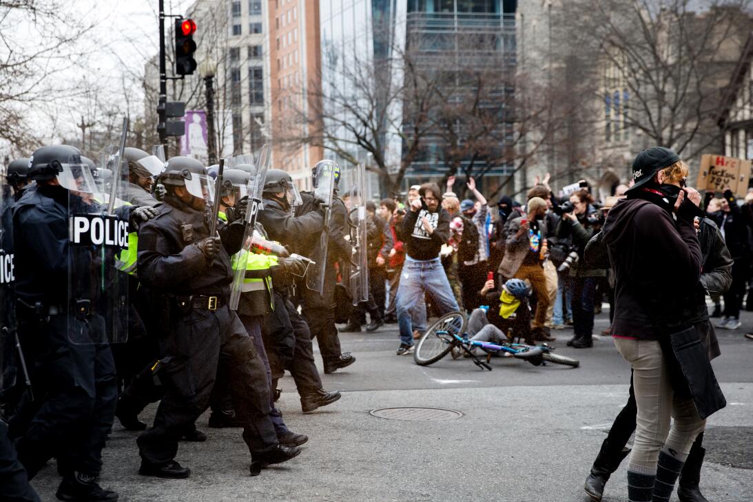 Protesta Washington
