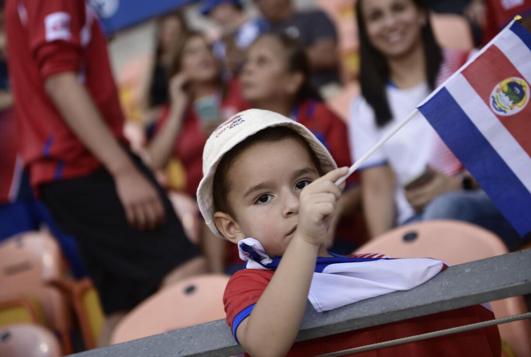 Aficionados Costa Rica en Houston