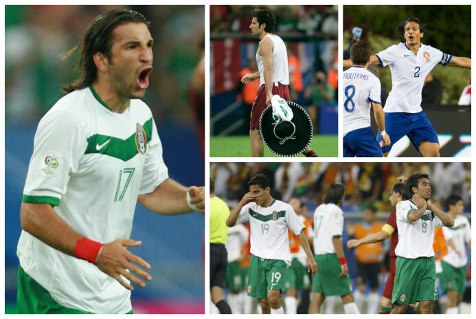México vs. Portugal, un duelo en el que 'Kikín' Fonseca es el único anot...
