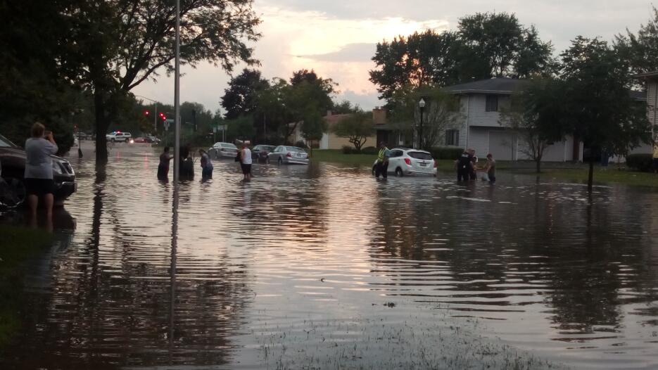 Lluvias en Schaumburg