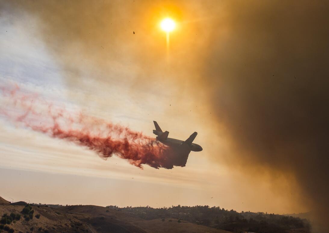 Incendios California