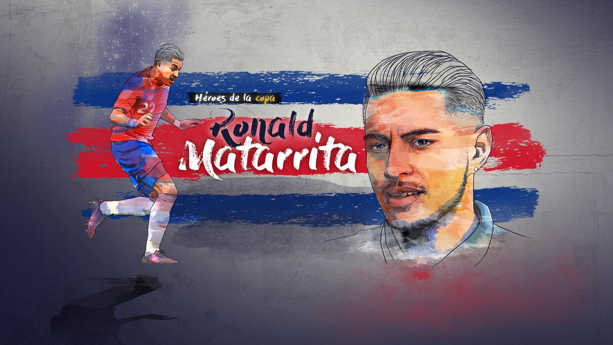 Apertura H&eacute;roes de la Copa - Ronald Matarrita 