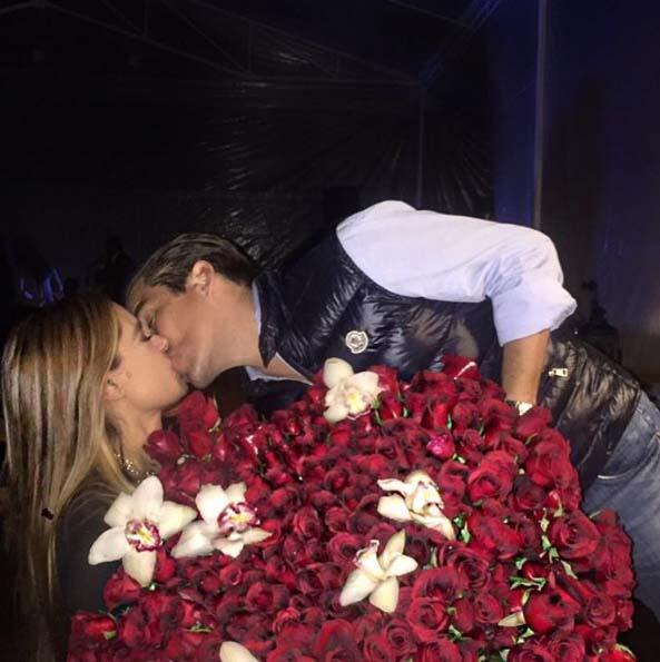 aniversario de boda de galilea montijo