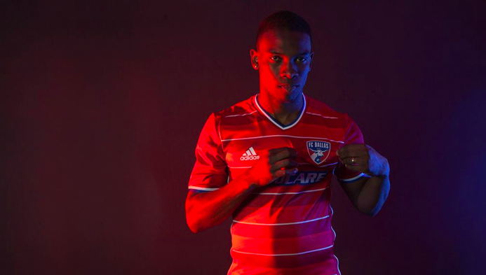 Nueva camiseta de FC Dallas