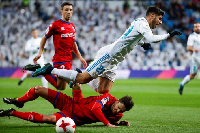 En fotos: Real Madrid clasificó en Copa del Rey a pesar de empatar en ca...