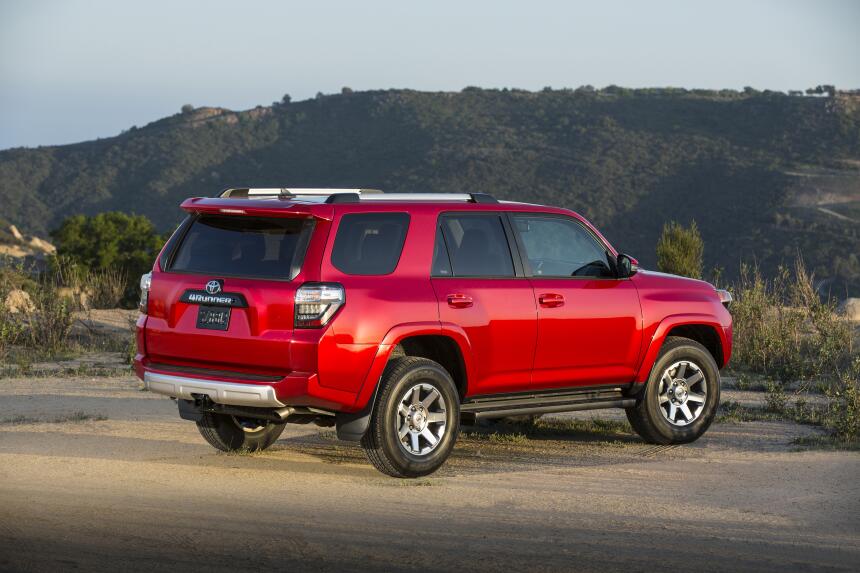 Toyota 4Runner 2015-2016