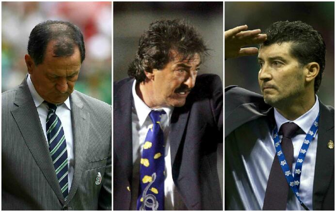 Los problemas para dirigir al Tricolor