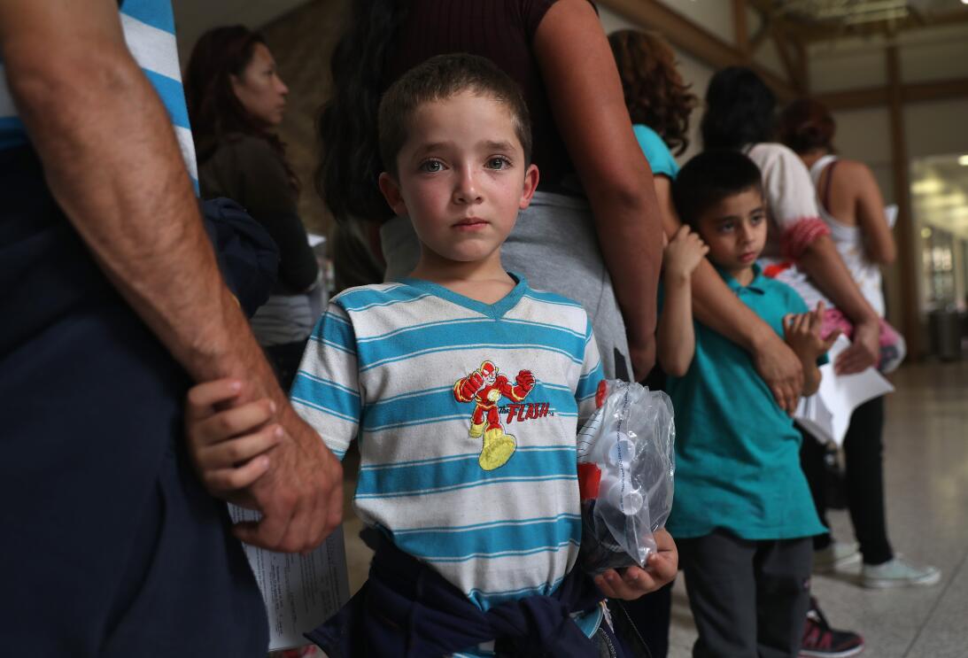 Inmigrantes Centroamericanos