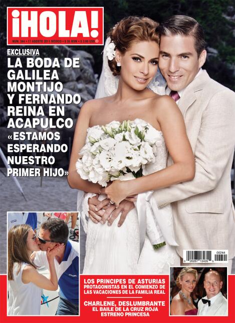 Galilea Montijo esposo