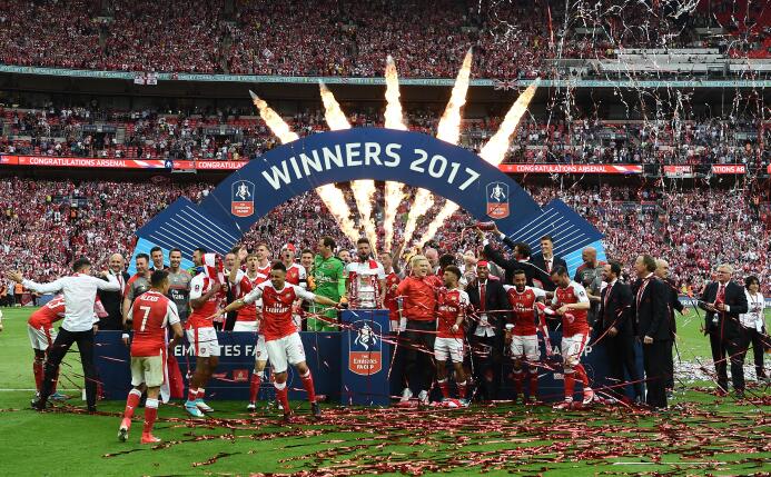 Arsenal se coronó campeón de la FA Cup en Inglaterra GettyImages-6890632...