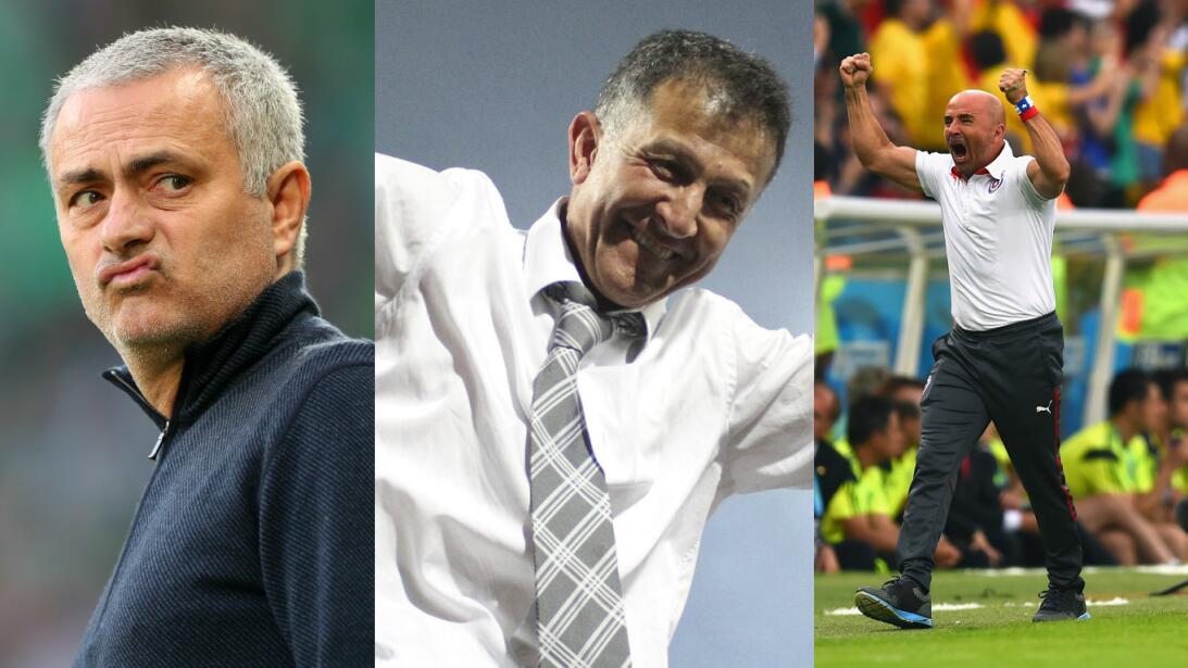 Técnicos extranjeros exitosos que no han sido 'profetas en su tierra' Pr...