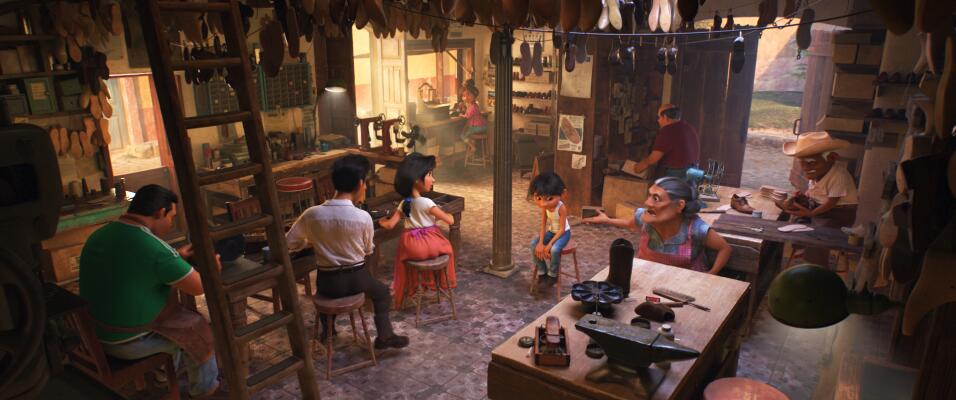 "¡Que viva México!": 'Coco' se lleva el Oscar a la mejor película de ani...