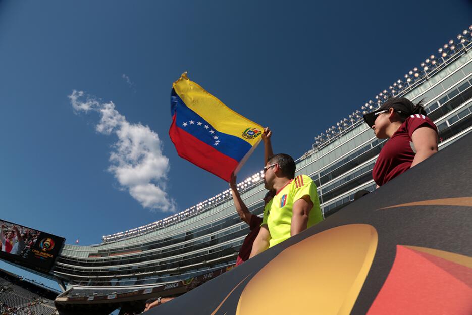 La selección de Venezuela venció a su similar de Jamaica en su primer pa...