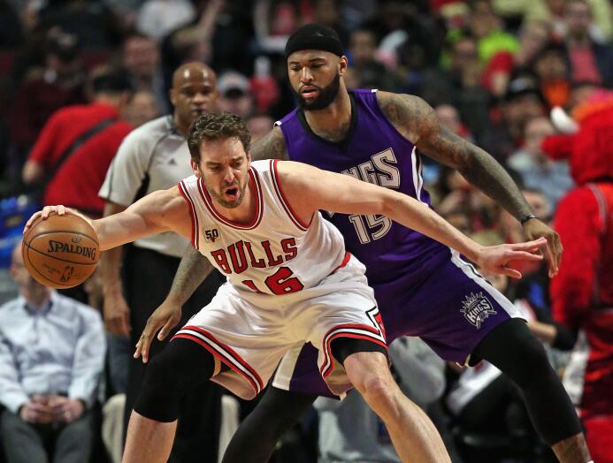 Bulls vencen a los Sacramento Kings 109-102. La sorpresa de la noche fue...