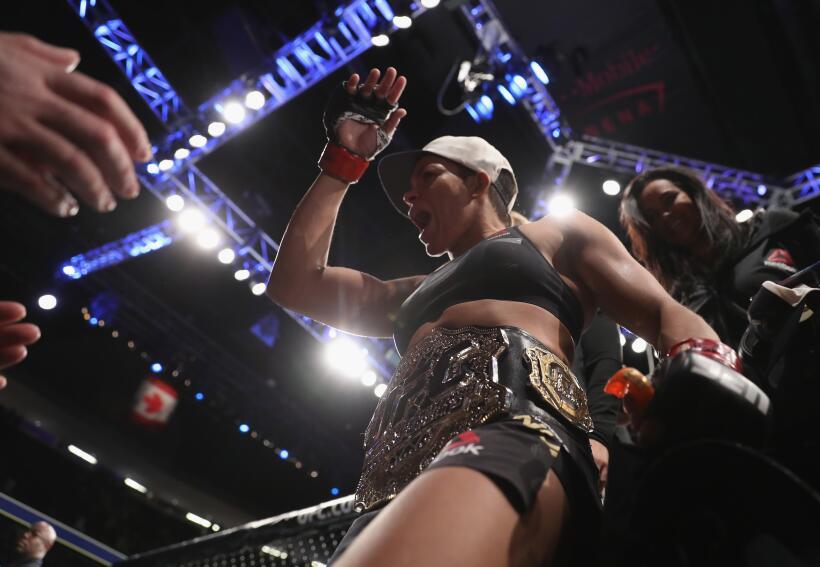 Las Vegas Nevada fue testigo de la debacle de una de las peleadoras de l...