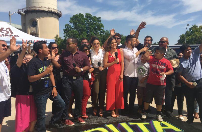 En imágenes, el increíble cariño de nuestra gente de Fresno en la Ruta d...