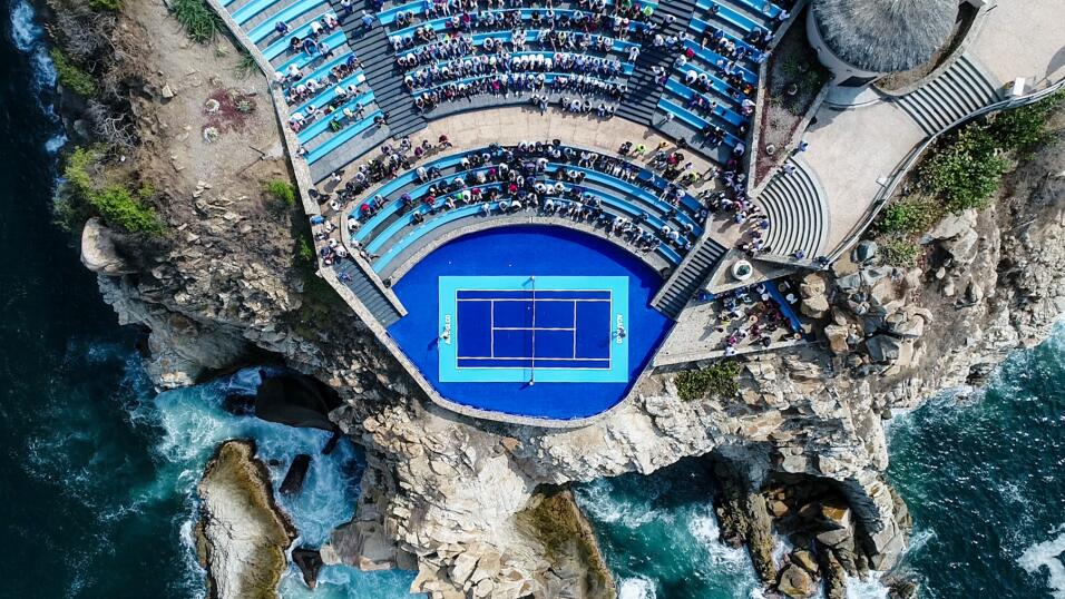 El alemán Alexander Zverev y el austriaco Dominic Thiem llegaron...