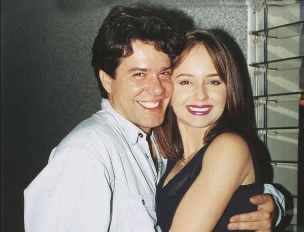 Gaby Spanic y Miguel de León