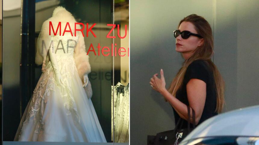 ¿Será éste el vestido de Sofía Vergara?