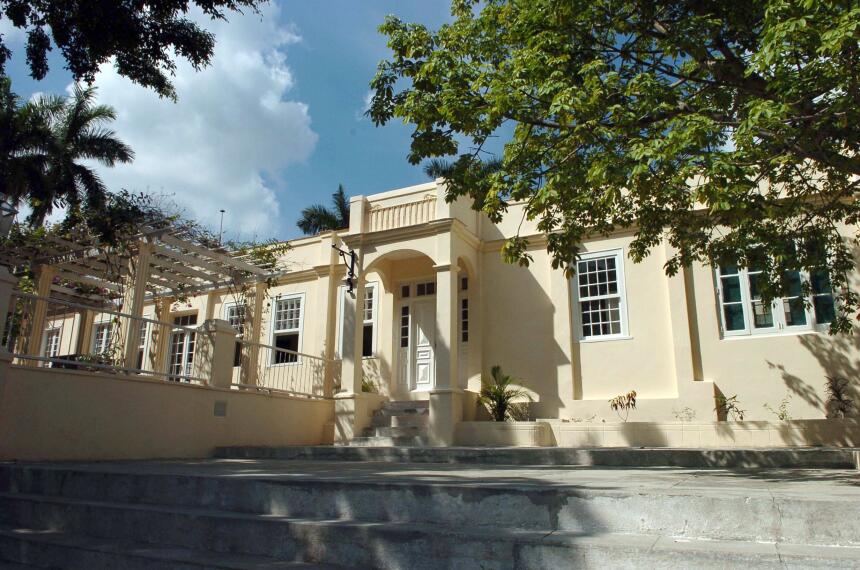 Esta finca fue el hogar del escritor estadounidense, Ernest Hemingway, d...