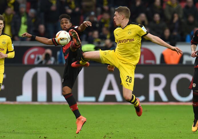 Zwayer shoe leverkusen vs dortmund