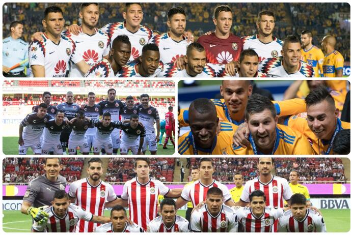 Juegos Liga de Campeones de la Concacaf 2018.