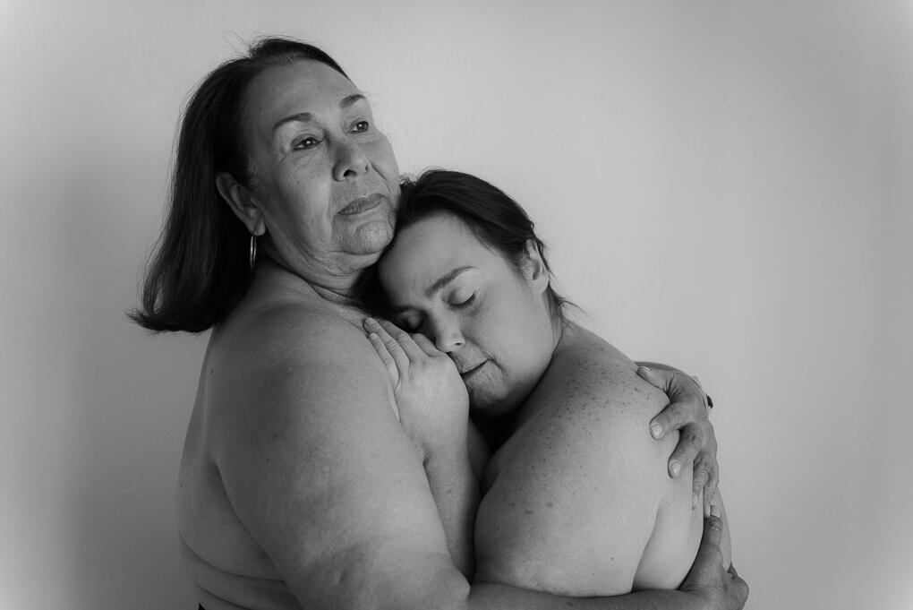 María Margarita y su madre quieren sensibilizar a la comunidad hispana s...