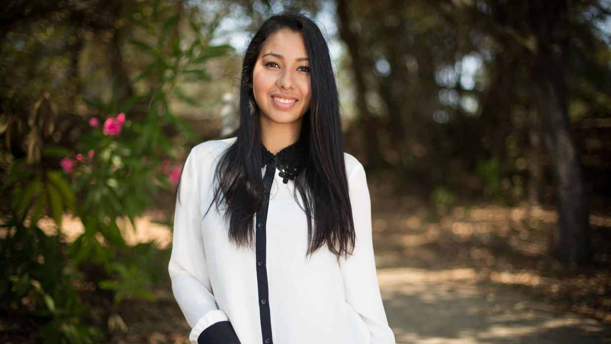 Sarahi Espinoza Salamanca, dreamer y creadora de 'Dreamers roadmap&#...