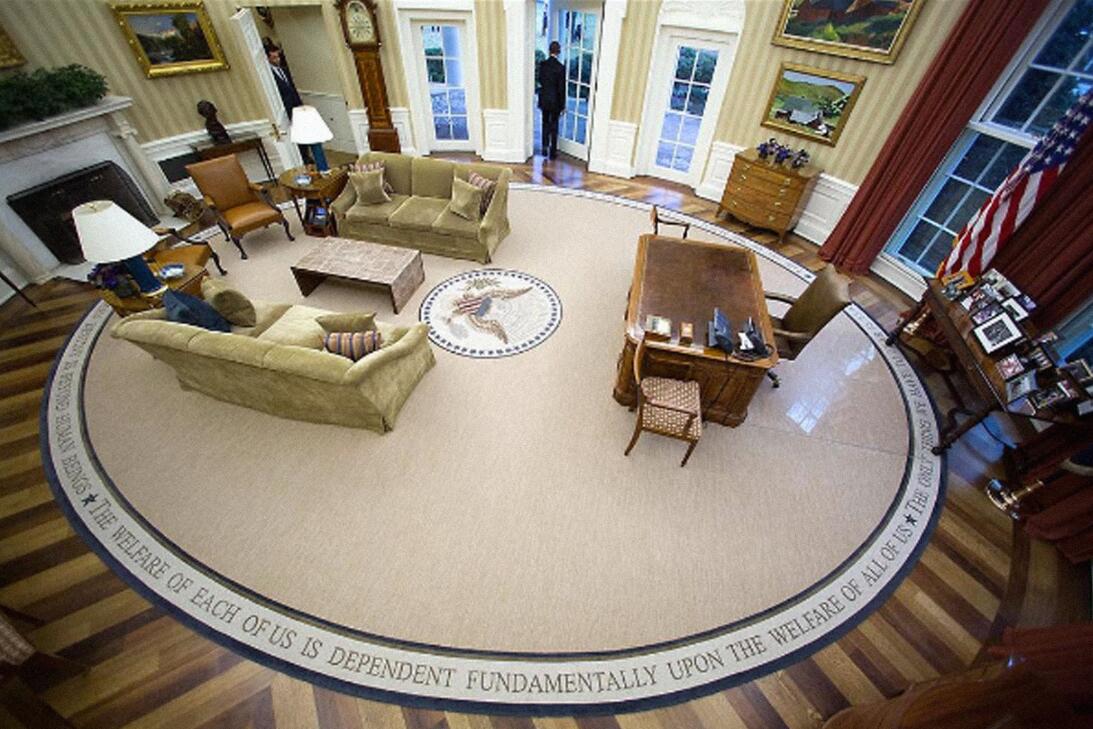 Ovall Office Obama