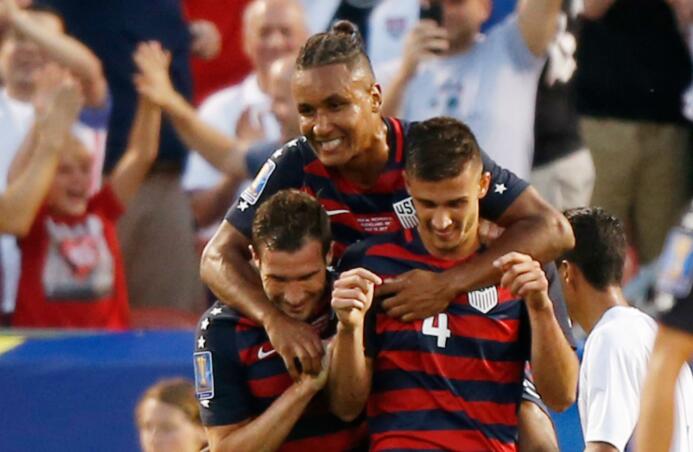 El Team USA le quitó el primer lugar del Grupo B a Panamá USA NIC.jpg